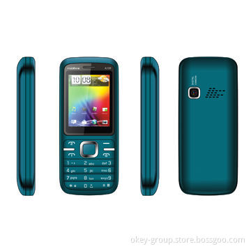 Dual-SIM Phone with 900/1800/850/1900 Quad Band, MTK6250M